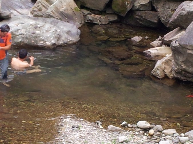 1.청량 계속에 들어가서 씻고 해도되는겁니까?